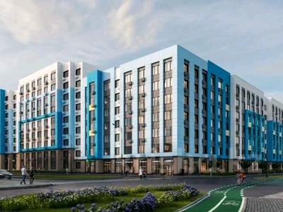 1-комнатная квартира · 36 м² · 1/9 этаж, мкр Кайрат, Сыбызгы 89 за 18 млн 〒 в Алматы, Турксибский р-н