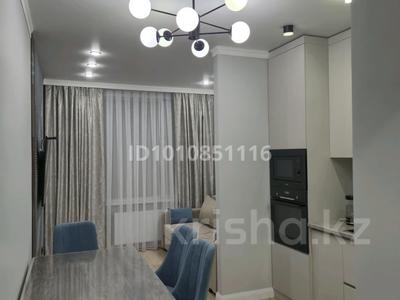 1-комнатная квартира · 40 м² · 7/9 этаж, Байтурсынова 27/1 — Нурмагамбетова за 29.5 млн 〒 в Астане, Алматы р-н