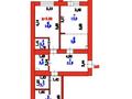 3-комнатная квартира · 73.3 м² · 10/12 этаж, Улица А 52 8/1 за 47 млн ₸ в Астане, Сарайшык р-н — фото 19