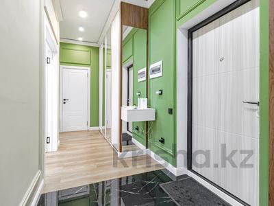 2-комнатная квартира · 70 м² · 3/12 этаж, Санжар Асфендиярова 4 — Сзади Хан Шатыра за 23 000 ₸ в Астане, Нура р-н