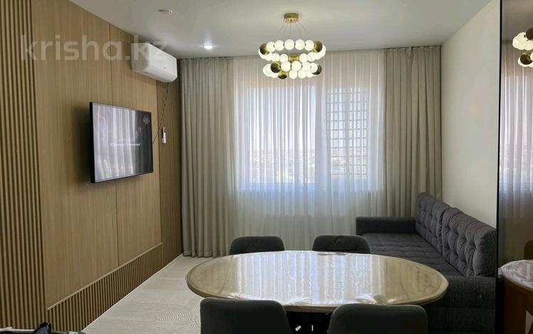 2-бөлмелі пәтер · 48.63 м² · 10/16 қабат, Туркия 3/1, бағасы: 32 млн ₸ в Шымкенте, Абайский р-н — фото 2