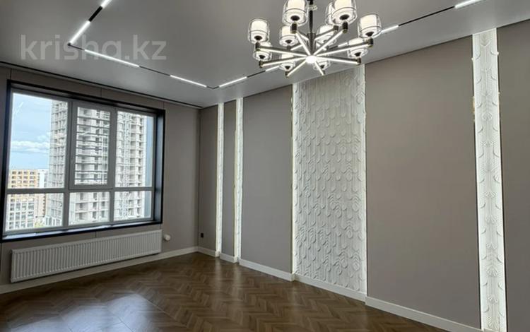 3-комнатная квартира · 115 м² · 11/12 этаж, Казыбек би 19/1 за 83 млн ₸ в Астане, Нура р-н — фото 2