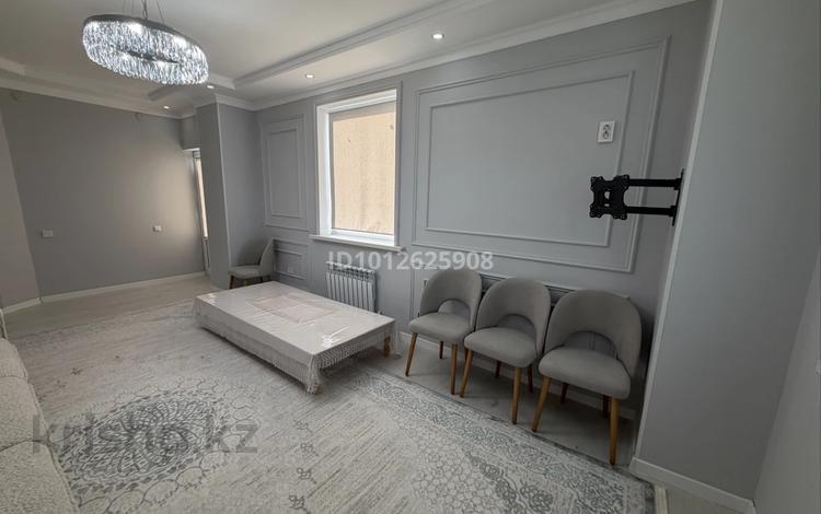 3-комнатная квартира · 90 м² · 4/12 этаж, 9 36/1 — 28 мектептің алды за 32 млн 〒 в Туркестане — фото 2