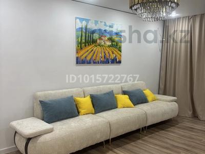 3-бөлмелі пәтер · 72.4 м² · 1/9 қабат, Айнабұлақ-4 ш/а. 100, бағасы: 36.5 млн ₸ в Алматы, Жетысуский р-н