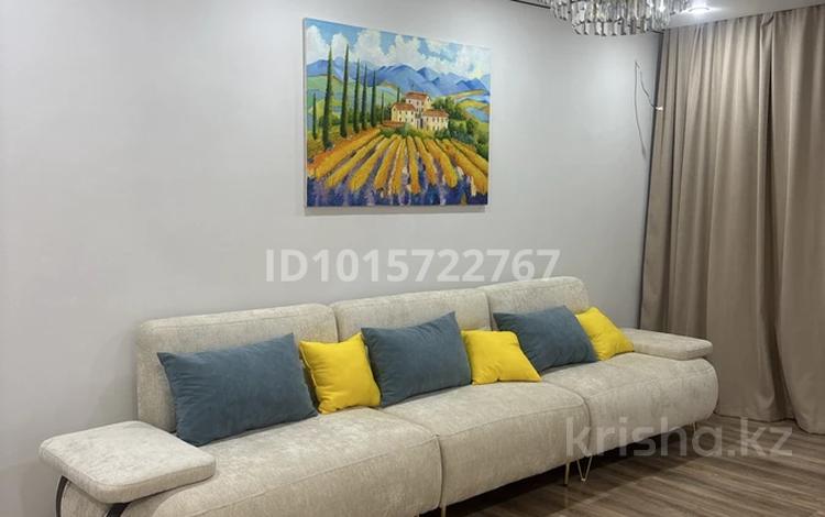 3-бөлмелі пәтер · 72.4 м² · 1/9 қабат, Айнабұлақ-4 ш/а. 100, бағасы: 36.5 млн ₸ в Алматы, Жетысуский р-н — фото 2