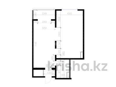 2-бөлмелі пәтер, 63.6 м², 2/16 қабат, мкр Таугуль-1 9/1 — Навои уг ул Жандосова, бағасы: 50 млн 〒 в Алматы, Ауэзовский р-н