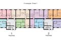2-комнатная квартира · 74.13 м² · 3/5 этаж, Кокжал Барака 18 а, б, в за ~ 31.5 млн ₸ в Усть-Каменогорске — фото 22