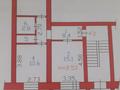 2-комнатная квартира · 53.7 м² · 1/5 этаж, Ибраева 157 за 25 млн ₸ в Семее