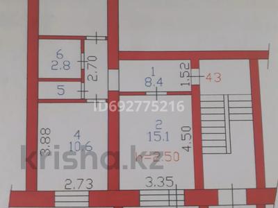 2-комнатная квартира · 53.7 м² · 1/5 этаж, Ибраева 157 за 25 млн ₸ в Семее