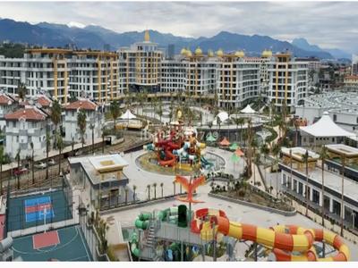3-комнатная квартира · 109 м² · 1/5 этаж, Türkler Mah. Kargı Çayı Cad. No:10 Alanya /Antalya TÜRKİYE 10 за 150 млн ₸ в Аланье