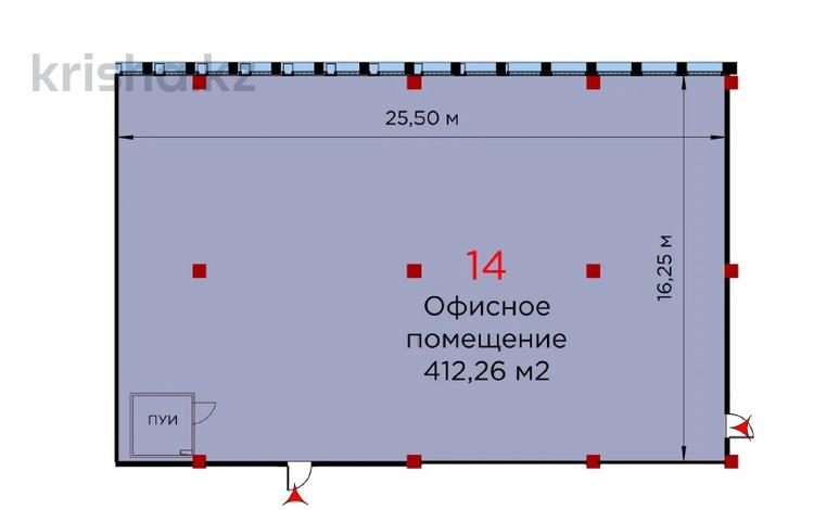 Свободное назначение, офисы, магазины и бутики, общепит, салоны красоты, бани, гостиницы и зоны отдыха, медцентры и аптеки, образование, развлечения · 412.26 м² за ~ 1.6 млрд ₸ в Алматы, Бостандыкский р-н — фото 2