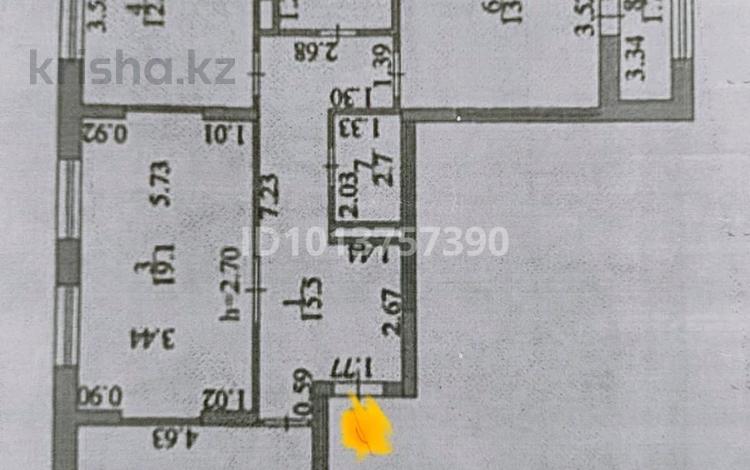 3-бөлмелі пәтер · 86 м² · 5/9 қабат, Роза Багланова 2, бағасы: 58 млн ₸ в Астане, Нура р-н — фото 2