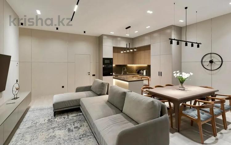 3-комнатная квартира · 120 м² · 4/8 этаж, Арайлы 12 за 152 млн ₸ в Алматы, Бостандыкский р-н — фото 2