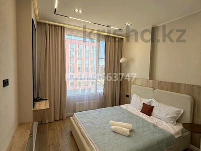 2-бөлмелі пәтер · 42 м² · 9/12 қабат, Жубан Молдагалиев 7, бағасы: 16 000 ₸ в Астане, Нура р-н