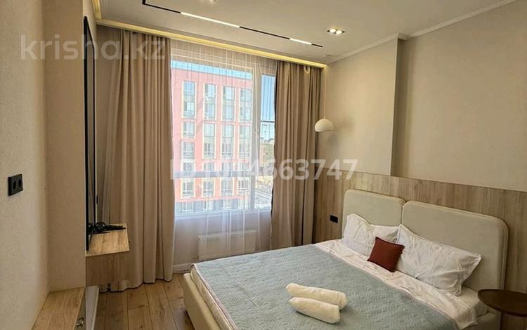 1-комнатная квартира · 42 м² · 9/12 этаж, Жубан Молдагалиев 7 за 15 000 ₸ в Астане, Нура р-н — фото 2