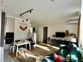 2-комнатная квартира · 78.1 м² · 1/3 этаж, мкр Ерменсай, Талапты 34/2 к8 за 74.9 млн ₸ в Алматы, Бостандыкский р-н — фото 2