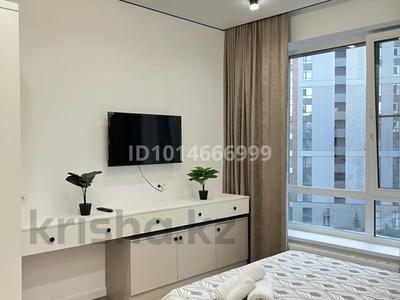 1-бөлмелі пәтер · 40 м² · 5/12 қабат, Аль-Фараби проспект 7/2 — Бухар жырау улица, бағасы: 18 000 ₸ в Астане, Есильский р-н