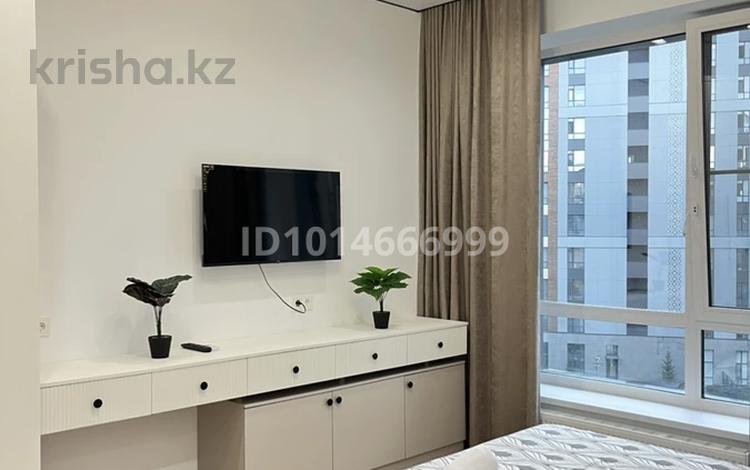 1-бөлмелі пәтер · 40 м² · 5/12 қабат, Аль-Фараби проспект 7/2 — Бухар жырау улица, бағасы: 18 000 ₸ в Астане, Есильский р-н — фото 2
