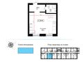 1-бөлмелі пәтер · 35.15 м² · 4/5 қабат, Иманова бн, бағасы: ~ 13.7 млн ₸ в Астане, р-н Байконур — фото 4