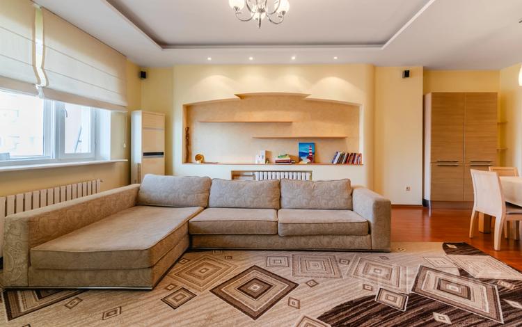 3-комнатная квартира · 112.4 м² · 7/16 этаж, Сатпаева 9Б — Сейфуллина за 79 млн 〒 в Алматы, Бостандыкский р-н — фото 2