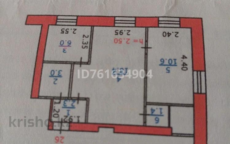 2-комнатная квартира · 41 м² · 1/3 этаж, Маяковского 27 — Находится возле поликлиники за 5.5 млн 〒 в Риддере — фото 2
