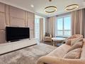3-комнатная квартира · 140 м² · 10/21 этаж, Сейфуллина 574/1 к3 — Аль-Фараби за 1 млн ₸ в Алматы, Бостандыкский р-н