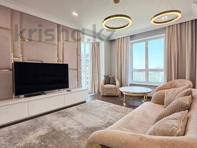 3-комнатная квартира · 140 м² · 10/21 этаж, Сейфуллина 574/1 к3 — Аль-Фараби за 1 млн ₸ в Алматы, Бостандыкский р-н