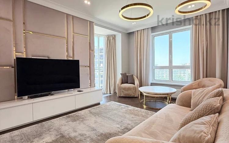 3-комнатная квартира · 140 м² · 10/21 этаж, Сейфуллина 574/1 к3 — Аль-Фараби за 1 млн ₸ в Алматы, Бостандыкский р-н — фото 2