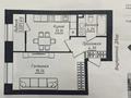2-бөлмелі пәтер · 43.44 м² · 9/12 қабат, ул. Жумекена Нажимеденова 5, бағасы: 28 млн ₸ в Астане, Сарайшык р-н — фото 3