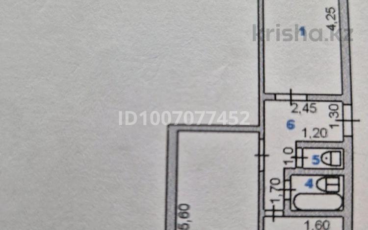 2-комнатная квартира · 43.8 м² · 5/5 этаж, Телецентр 7 за 15 млн ₸ в Таразе — фото 2