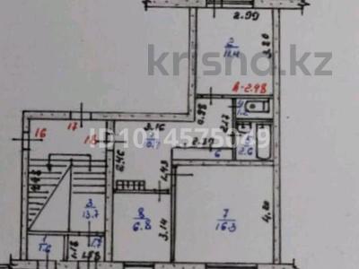 2-бөлмелі пәтер · 51.7 м² · 1/5 қабат, Элеваторная 24, бағасы: 8 млн ₸ в Тобыле