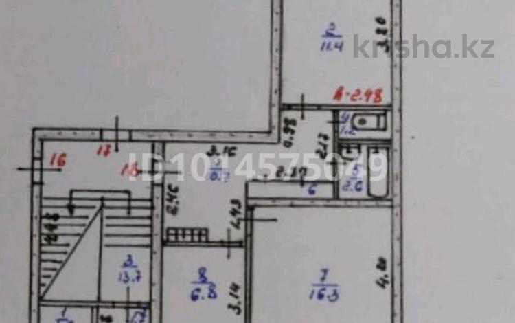 2-бөлмелі пәтер · 51.7 м² · 1/5 қабат, Элеваторная 24, бағасы: 8 млн ₸ в Тобыле — фото 2