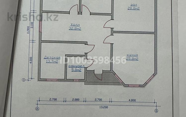 Отдельный дом · 5 комнат · 336 м² · 16 сот., Жаңақұрылыс 43 — Возле дорога за 40 млн ₸ в Алмалы — фото 2