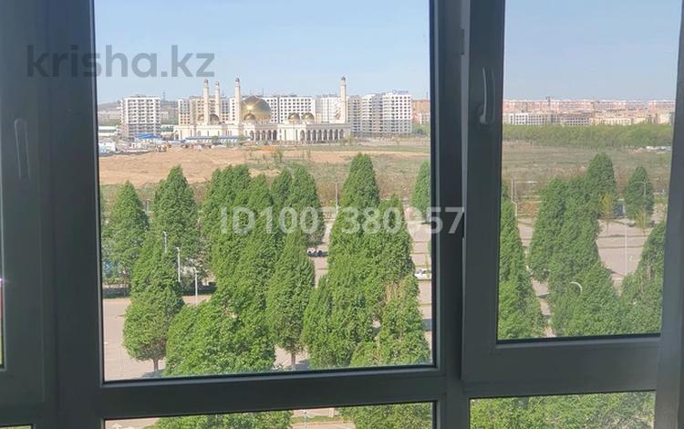 2-бөлмелі пәтер · 55 м² · 7/8 қабат, мкр Нуркент, бағасы: 45.5 млн ₸ в Алматы, Алатауский р-н — фото 2