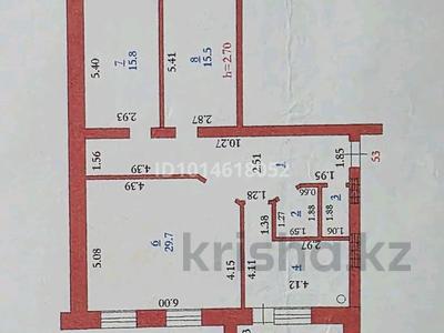 3-комнатная квартира · 100 м² · 2/5 этаж, мкр. Алтын орда, Ораза Татеулы 2а за 45 млн ₸ в Актобе
