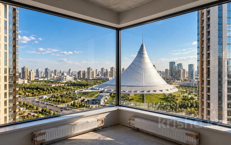 3-комнатная квартира · 105.4 м², Толе би 52 за 115 млн ₸ в Астане, Нура р-н — фото 2