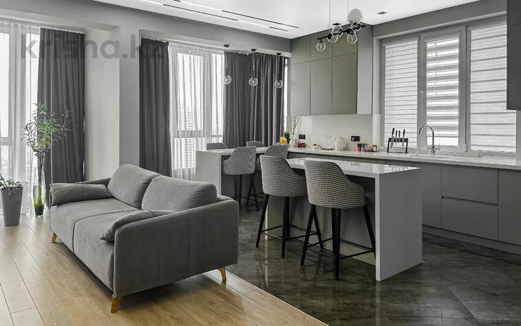 3-комнатная квартира · 104 м² · 13/17 этаж, Абая 164/3 — Брусиловского за 83 млн ₸ в Алматы, Бостандыкский р-н — фото 16