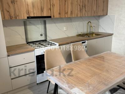1-комнатная квартира · 50 м² · 5/6 этаж, Халиулина 140/6 — Халву арена за 260 000 ₸ в Алматы, Медеуский р-н