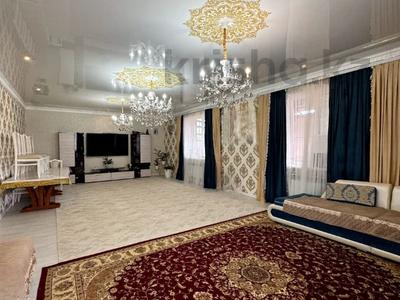 Отдельный дом · 6 комнат · 375 м² · 25 сот., Кирпичный 368 за 200 млн 〒 в Актобе, жилой массив Кирпичный