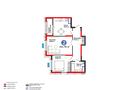 2-комнатная квартира · 61 м², Калдаякова за ~ 28.7 млн ₸ в Шымкенте, Туран р-н