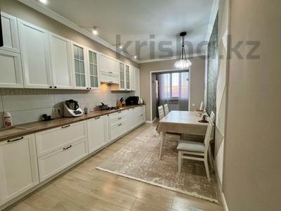 4-комнатная квартира · 123.3 м² · 2/9 этаж, Аль-Фараби 20 за 98 млн 〒 в Костанае