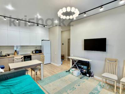1-бөлмелі пәтер · 40.7 м² · 3/12 қабат, Кабанбай батыр 63, бағасы: 28 млн ₸ в Астане, Есильский р-н
