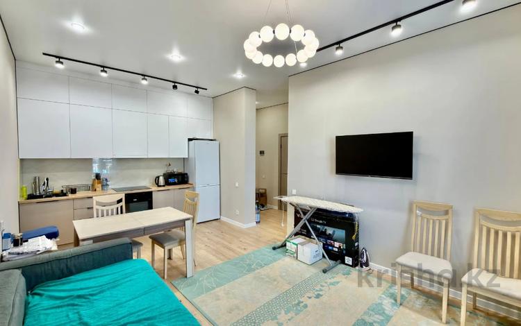 1-бөлмелі пәтер · 40.7 м² · 3/12 қабат, Кабанбай батыр 63, бағасы: 28 млн ₸ в Астане, Есильский р-н — фото 9