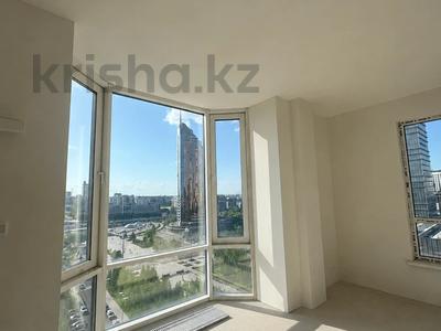 2-комнатная квартира · 80 м² · 13/22 этаж, Достык 10/1 — Корме за 92.9 млн ₸ в Астане