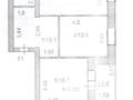 2-комнатная квартира, 72 м², 3/9 этаж, Ш. Косшигулова 121 за 21 млн 〒 в Кокшетау — фото 6