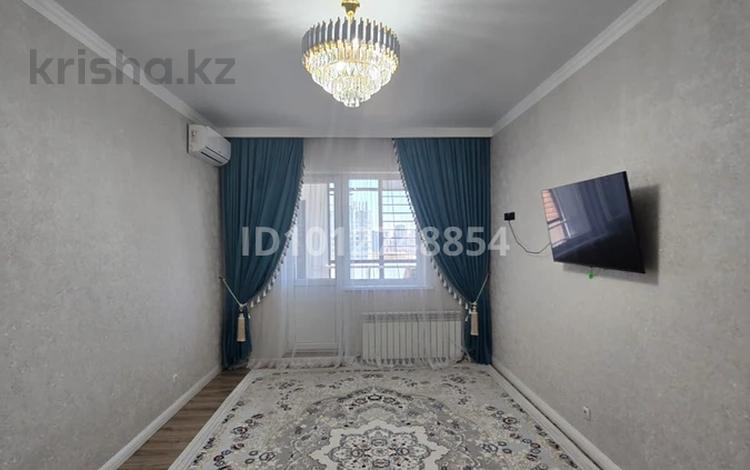 2-комнатная квартира · 45 м² · 18/21 этаж, Кабанбай батыра 29 — Кабанбай батыра Сығанақ за 35 млн ₸ в Астане, Нура р-н — фото 2