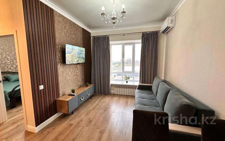 2-комнатная квартира · 50 м² · 10/10 этаж, мкр Новый Город, 137-й учётный квартал 349 за 18 000 ₸ в Караганде, Казыбек би р-н — фото 2