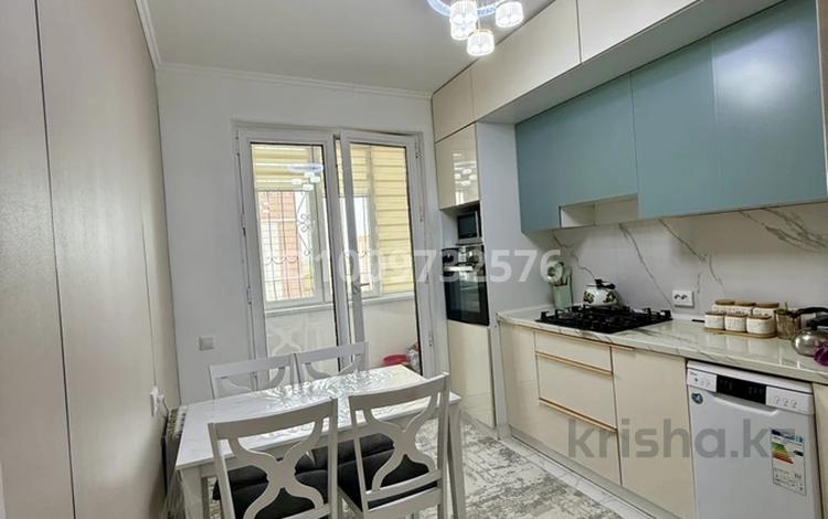 3-бөлмелі пәтер · 78.8 м² · 9/9 қабат, мкр Туран-2 34Г, бағасы: 32 млн ₸ в Шымкенте, Каратауский р-н — фото 2