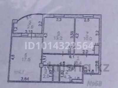 2-бөлмелі пәтер · 58 м² · 8/10 қабат, Улц 9 38/1 — Жаңа қала, бағасы: 120 000 ₸ в Туркестане