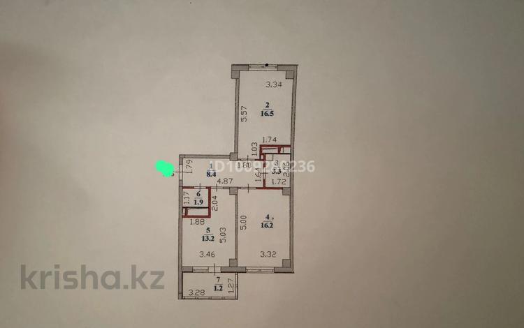 2-бөлмелі пәтер · 64 м² · 4/14 қабат, Мәңгілік Ел 19 — Мангилик Ел-Алматы, бағасы: 38 млн ₸ в Астане, Есильский р-н — фото 9